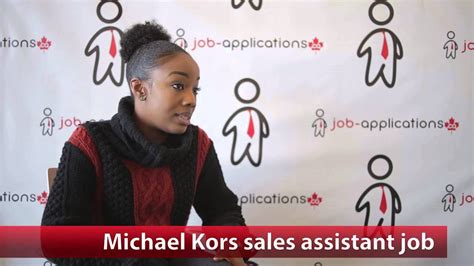 working at michael kors|Michael Kors sales assistant salary.